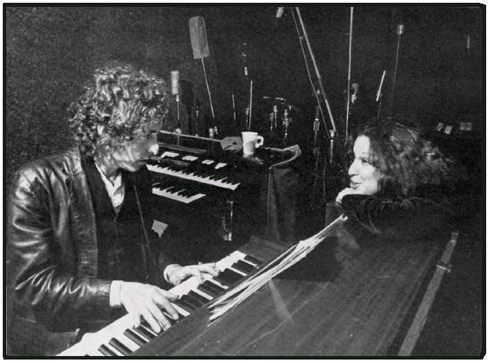 La granja de Maggie (Bob Dylan) Bob Dylan y Bette Midler, versión